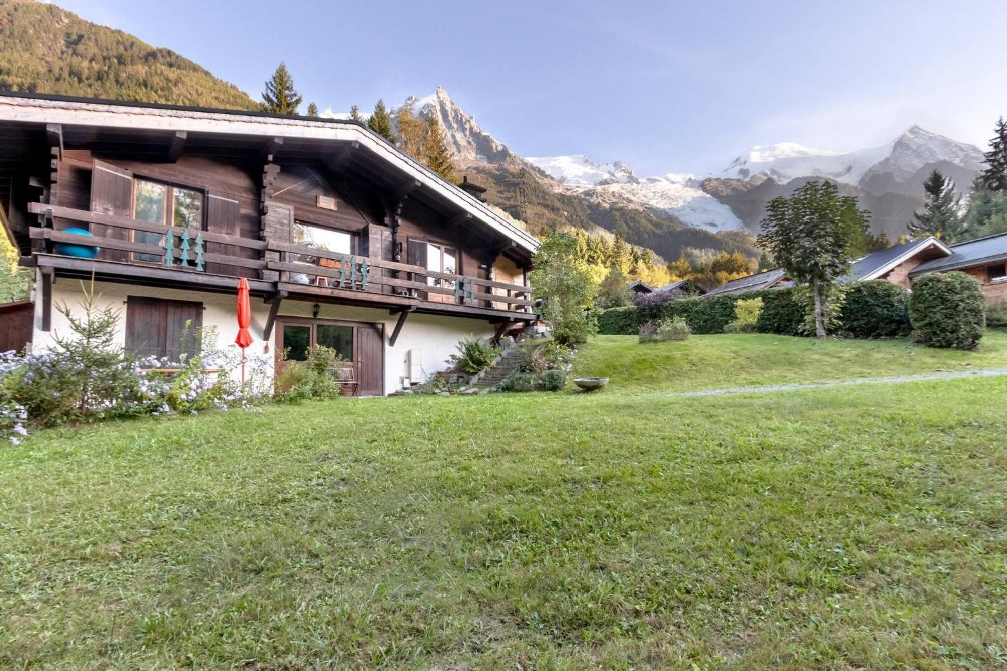 Chalet Clos de l'Ours Chamonix Mont Blanc Exterior foto