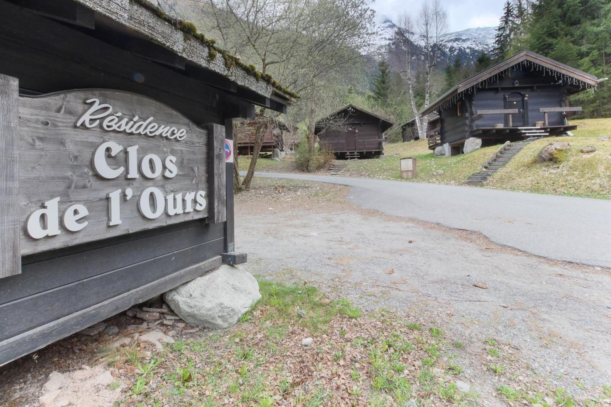 Chalet Clos de l'Ours Chamonix Mont Blanc Exterior foto